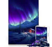 Puzzle da 1000 pezzi "Sussurri d'Inverno" per adolescenti, ideale per un allenamento intelligente e un passatempo piacevole, con taglio perfetto e sorpresa di compleanno (38x52cm)