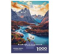 Puzzle Da 1000 Pezzi Tarkine Rainforest Tasmania Puzzle Per Adulti Giochi Rilassanti Sfida Difficile Divertimento A Casa Attività, 70x50cm/1000pcs