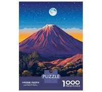 Puzzle Da 1000 Pezzi Teide National Park Puzzle Per Adulti Giochi Rilassanti Sfida Difficile Divertimento A Casa Attività, 70x50cm/1000pcs
