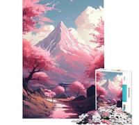 Puzzle da 1000 pezzi tema giapponese "Sogno" un gioco avvincente per coltivare la pazienza rilassante che stimola l'analisi e la logica Un'opera d'arte un regalo perfetto (dimensioni 50x75cm)