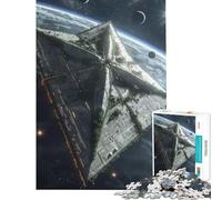 Puzzle da 1000 pezzi tema "Nave Madre" natura divertimento giochi sfida per l'intelligenza giocattoli che creano dipendenza regali per donne e uomini divertenti e umoristici (dimensioni 38x26cm)