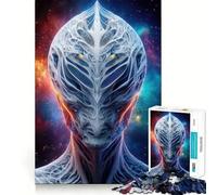 Puzzle da 1000 pezzi,tema Sentinella Celeste,taglio netto,arte,concentrazione,gioco di costruzione,relax,divertimento per compleanni (38x26cm)