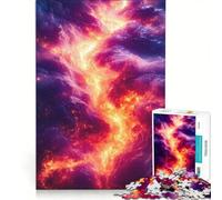 Puzzle da 1000 pezzi "Tempesta di fuoco celeste" per adulti, giocattolo educativo, interazione genitore-figlio, ideale come regalo per tutta la famiglia 50x75cm