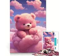 Puzzle da 1000 pezzi "Tesoro nel Paese dei Sogni" per adolescenti, gioco intelligente per momenti di condivisione, taglio liscio, lista dei desideri di Babbo Natale 50x75cm
