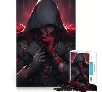 Puzzle da 1000 pezzi "The Eminence in Shadow" per adolescenti, gioco di allenamento mentale, gioco di gruppo, taglio di precisione, regalo per le feste 50x75cm