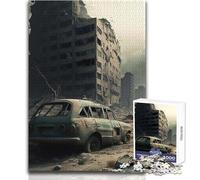 Puzzle da 1000 pezzi The End of Days, ideale per momenti di relax in casa, durevole, di precisione, con incastro, dimensioni 38x52cm