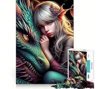Puzzle da 1000 pezzi "The Enigmatic Bond" per adolescenti, gioco di logica e abilità, antistress, taglio preciso, regalo perfetto 50x75cm