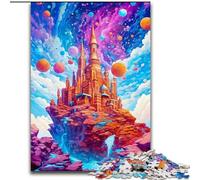 Puzzle da 1000 pezzi "The Gold Palace Space Impossible" per adulti, dimensioni 50x75cm. Regalo perfetto per compleanni, feste, ideale per Natale.