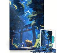 Puzzle da 1000 pezzi "The Guardian" per adulti, un gioco stimolante per la mente, ideale per momenti di relax e per collezionare opere d'arte nitide 50x75cm