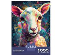 Puzzle Da 1000 Pezzi - The Innocent Lamb Puzzle Gioco Rompicapo Decorazione Da Parete Offerta Come Regalo Per Tutta La Famiglia 70x50cm/1000pcs