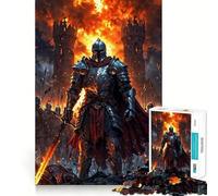 Puzzle da 1000 pezzi "The Last Stand" per adolescenti, gioco di logica e abilità, antistress, taglio preciso, regalo perfetto 38x26cm