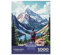 Puzzle Da 1000 Pezzi The Long Range Traverse Canada Puzzle Per Adulti Gioco Rompicapo Vacanza A Casa Ammazzare Il Tempo Offerta Come Regalo Per Tutta La Famiglia 70x50cm/1000pcs