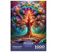 Puzzle Da 1000 Pezzi - The Luminous Arboretum Puzzle Per Adolescenti Gioco Per Famiglie Analisi E Logica Come Regalo Per Tutta La Famiglia 70x50cm/1000pcs
