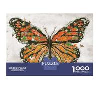 Puzzle Da 1000 Pezzi The Monarch Puzzle Per Adulti Gioco Rompicapo Ma Divertente E Umoristico Offerta Regalo Per Tutta La Famiglia 70x50cm/1000pcs
