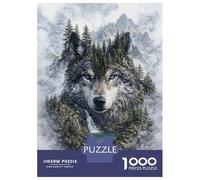 Puzzle Da 1000 Pezzi - The Noble Sentinel of The Ancient Woods Puzzle Per Adolescenti Gioco Rompicapo Antistress Offerta Regalo Per Tutta La Famiglia 52x38cm/1000pcs