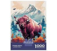 Puzzle Da 1000 Pezzi The Roaming Behemoth Puzzle Per Adulti Gioco Pratico Sfida Difficile Interazione Genitore-figlio 38x26cm/1000pcs