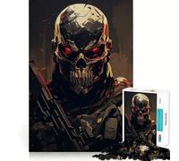 Puzzle da 1000 pezzi "The Shadow Spectre" per adolescenti, gioco di logica stimolante, rilassante, con bordi chiari, ideale come sorpresa di compleanno 38x26cm