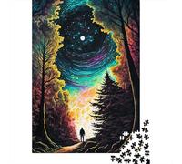 Puzzle da 1000 pezzi The Silent Night Puzzle quadrato per adulti e bambini, gioco di puzzle di carta 38x26 cm/1000 pezzi