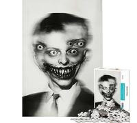 Puzzle da 1000 pezzi - Ti sto osservando - Difficile e stimolante - Analisi e logica - Giocattolo fai da te per ragazzi dai 14 anni in su (38x52cm)