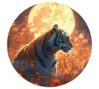 Puzzle da 1000 pezzi "Tigers of The Fantasy Planet" per adulti, perfetto per adolescenti, per rafforzare i legami familiari, rompicapo e regalo fai da te per la casa (67,5x67,5cm)