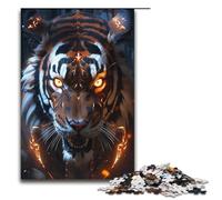 Puzzle da 1000 pezzi "Tigri della palude" regali per adulti lista dei desideri di Natale con Babbo Natale per adolescenti dai 14 anni in su 1000 pezzi (38x26 cm)