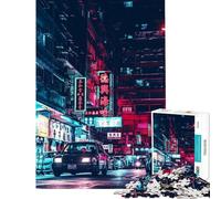 Puzzle da 1000 pezzi Tokyo Giappone Puzzle per adulti Gioco rilassante Un'opera d'arte compleanno e Natale (Dimensioni 38x52cm)