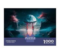 Puzzle Da 1000 Pezzi Torii Gate Dan Planet Puzzle Per Adulti Gioco Rompicapo Ma Divertente E Umoristico Offerta Regalo Per Tutta La Famiglia 70x50cm/1000pcs