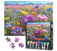 Puzzle da 1000 pezzi, tre adorabili cuccioli puzzle per adulti, cuccioli celebrano puzzle di compleanno, puzzle per adulti, 1000 pezzi, dimensioni finite 50 x 70 cm