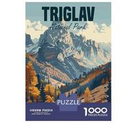 Puzzle Da 1000 Pezzi - Triglav National Park Puzzle Per Adolescenti Gioco Rompicapo Antistress Offerta Regalo Per Tutta La Famiglia 38x26cm/1000pcs