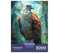Puzzle Da 1000 Pezzi Tropical Rain Forest Eagle Puzzle Per Adulti Gioco Rompicapo Migliora La Memoria Ideale Come Regalo Per Tutta La Famiglia 38x26cm/1000pcs