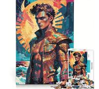 Puzzle da 1000 pezzi Ulisse︰ viaggiatore solare delle maree dell'Egeo gioco rompicapo rilassante e stimolante per la mente ideale come regalo per tutta la famiglia 50x75cm