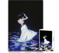 Puzzle da 1000 pezzi "Ultimo ballo rilassante in solitaria" Gioco di taglio preciso superiore, dimensioni 50x75cm