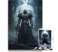 Puzzle da 1000 pezzi Un angelo alato, gioco di apprendimento consapevole e divertente, celebrazioni gioiose, dimensioni 38x26cm