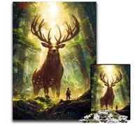 Puzzle da 1000 pezzi Un giorno mitico Puzzle di carta per adulti Attività educativa per abilità cognitive Miglioramento delle abilità cognitive 1000 pezzi (38x26 cm)