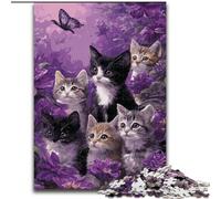 Puzzle da 1000 pezzi "Un gruppo di bradipi", puzzle da 1000 pezzi, rompicapo impegnativo, serata di giochi in famiglia (dimensioni 26x38cm)