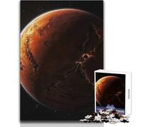 Puzzle da 1000 pezzi Un paesaggio marziano Giocattolo Gioco intellettuale Apprendimento Educativo Regali di Babbo Natale segreto Dimensioni 50x75cm