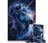 Puzzle da 1000 pezzi "Unicorno Creatura Leggendaria" - Sfida Mentale - Rilassante e Accogliente - Taglio Preciso - Regalo Perfetto (38x52cm)