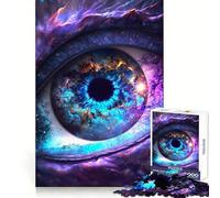 Puzzle da 1000 pezzi "Universe Dragon Eye" per adolescenti, per stimolare la creatività e creare un'atmosfera serena Un'esperienza natalizia equilibrata e ricca di significato (38x52cm)