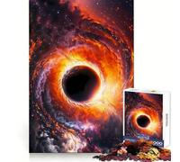 Puzzle da 1000 pezzi "Universi con buchi neri" per adolescenti, attività rilassante per il benessere mentale, assemblaggio perfetto, regalo adorabile (50x75cm)