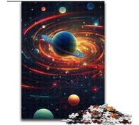 Puzzle da 1000 pezzi "Universo colorato", in cartone, regalo perfetto per genitori, amanti e amici - età minima 1000 pezzi(26x38cm)