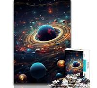 Puzzle da 1000 pezzi "Universo colorato" per adulti e adolescenti, giocattolo educativo ideale come regalo per tutta la famiglia, 50x75cm