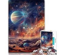 Puzzle da 1000 pezzi "Universo colorato" per adulti e ragazzi, giocattoli educativi per l'apprendimento, giochi per famiglie, regalo di compleanno, regali (50x75cm)