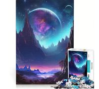 Puzzle da 1000 pezzi "Universo Cosmico - Paesaggio Onirico", gioco rompicapo, difficile e stimolante, regalo di compleanno, regalo 38x52cm
