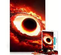 Puzzle da 1000 pezzi "Universo del buco nero" con incastri precisi,gioco divertente per allenare la mente,gioco rilassante,decorazione natalizia da parete 50x75cm