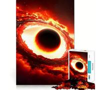 Puzzle da 1000 pezzi "Universo del buco nero" Gioco di incastro preciso,stimola la logica,ideale per il tempo libero e come regalo di compleanno 38x26cm