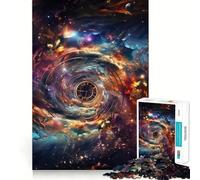 Puzzle da 1000 pezzi "Universo del Tempo" per adulti,gioco di memoria e apprendimento,incastro perfetto senza spazi vuoti,attività rilassante per la pausa mentale (38x26cm)
