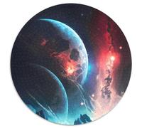 Puzzle da 1000 pezzi Universo Galattico Scopri l'Impossibile Puzzle per Adulti Adolescenti, Coppie e Amici per Compleanni, Natale 67,5x67,5 cm
