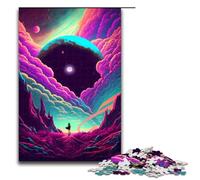 Puzzle da 1000 pezzi Universo Immaginario Puzzle da Sogno per Adulti Gioco Educativo in Legno 75x50 cm