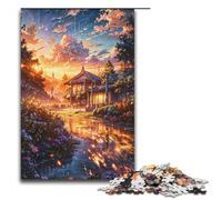 Puzzle da 1000 pezzi Universo misterioso puzzle per adulti e bambini puzzle in legno giocattolo educativo antistress 1000 pezzi (38x26 cm)