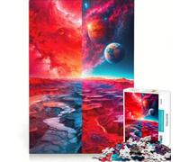 Puzzle da 1000 pezzi Universo Parallelo gioco rompicapo rilassante e stimolante per l'intelletto regalo di compleanno regalo 38x26cm